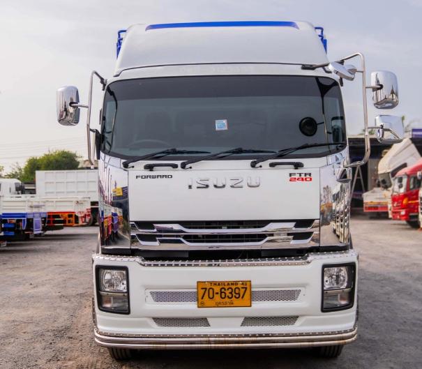 ISUZU FTR 240 แรงม้า 1