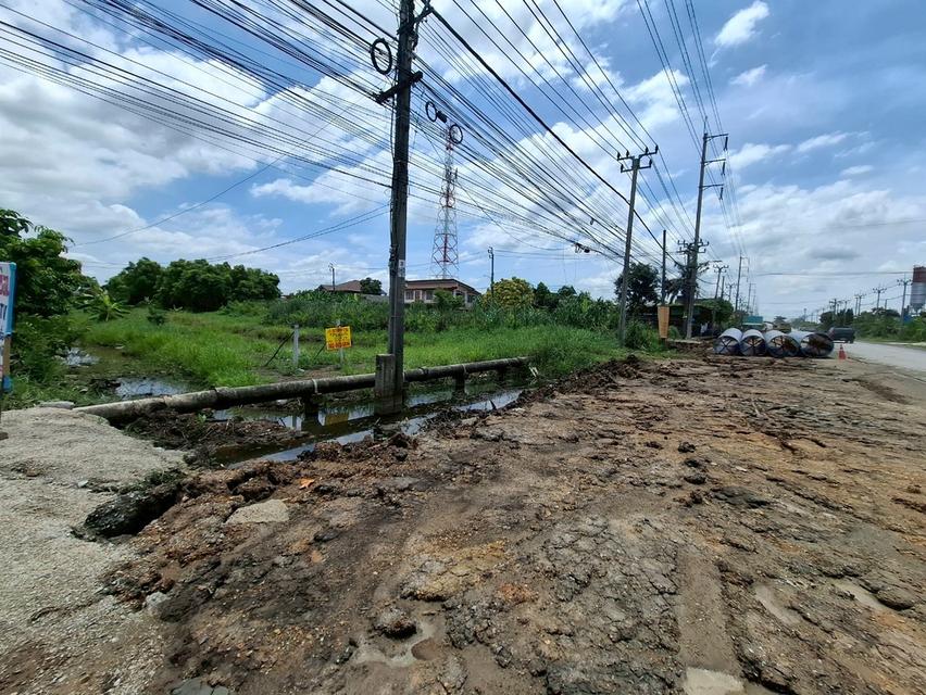 ขายที่ดิน ติดถนนมิตรไมตรี ใก้ลกับซอยมิตรไมตรี 8/5 เขตหนองจอก กรุงเทพมหานคร 3
