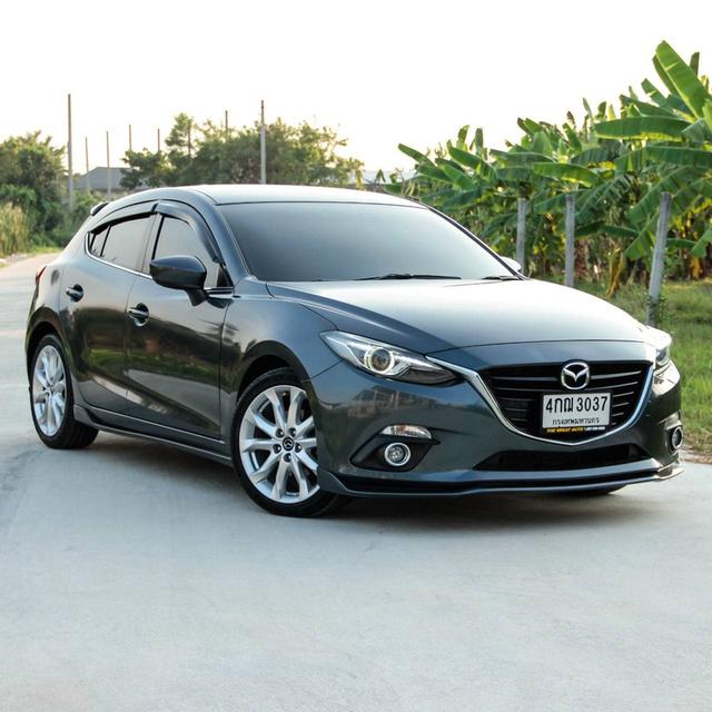 MAZDA 3 2.0 S SPORTS ปี 2015 โฉม ปี14-19 5Dr 3