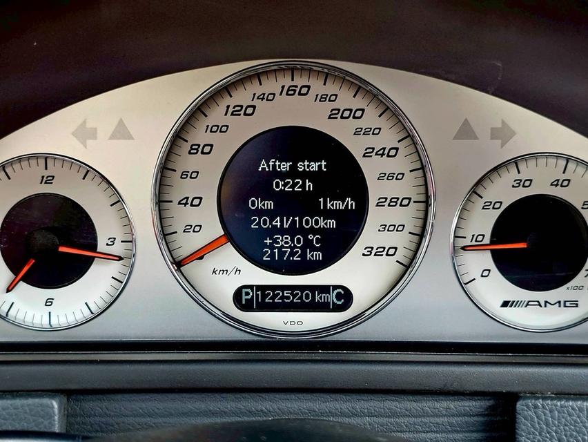 รหัสรถ SEZ7087 BENZ CLK 200 K CABRIOLAT (W209) 2004 17