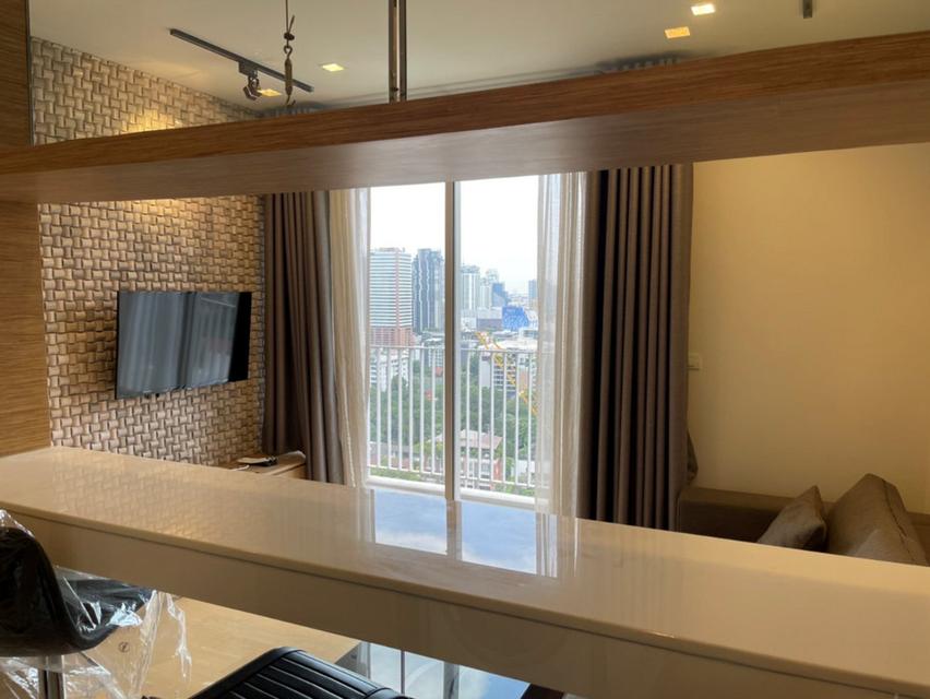 Condo HQ Thonglor ใกล้รถไฟฟ้า BTS ทองหล่อ ขนาด 50 ตารางเมตร 1 ห้องนอน ชั้น22 วิวเมือง ห้องสวย ตกแต่งครบ 5