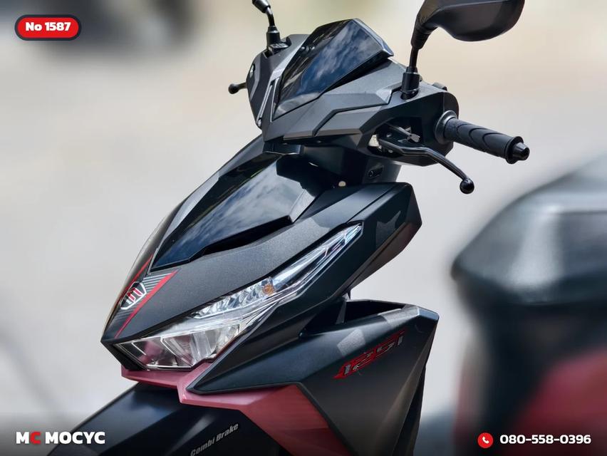 Honda Click 125i 2018 วิ่ง10000โล รถบ้านแท้มือเดียว เครื่องท่อเดิม มีเล่มเขียวชุดโอนครบ No.1587 รูปที่ 13