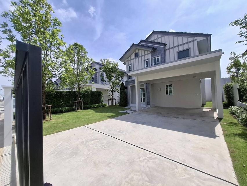 ให้เช่าบ้านเดี่ยว วิลลาจจิโอ้ 3 ศรีนครินทร์ บางนา แบบบ้าน Comfy แปลงที่ดินใหญ่ทิศเหนือ 1