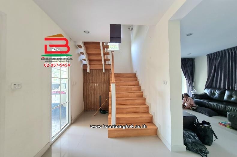 บ้านเดี่ยว ภัสสร 26 ราชพฤกษ์-ติวานนท์ เนื้อที่ 51.5 ตร.ว ใกล้เทศบาลเมืองบางคูวัด ตำบลบางคูวัด อำเภอเมืองปทุมธานี จังหวัดปทุมธานี 6