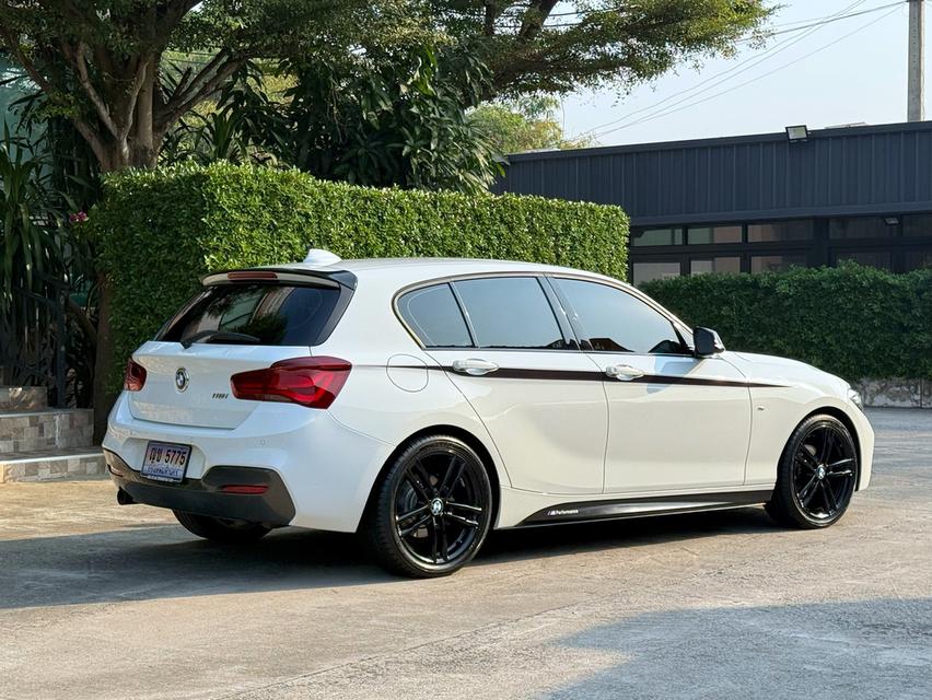 2019 BMW 118I M PERFORMANCE รถมือเดียว 70,000 กม รถเข้าศูนย์ตรงระยะ รถไม่เคยมีอุบัติเหตุครับ รูปที่ 3