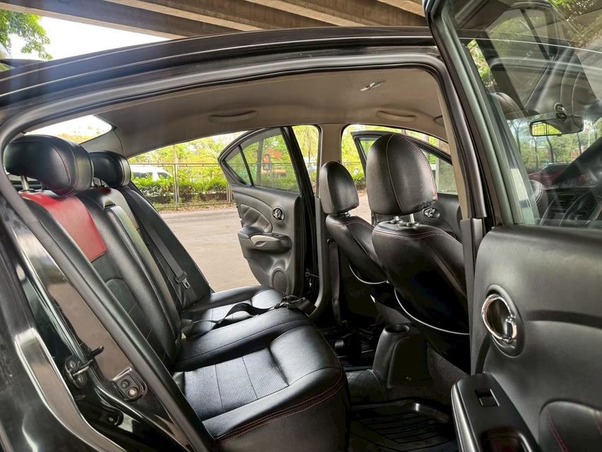 🔥ฟรีดาวน์ รถสวยขับดี ขายถูกมาก Nissan ALMERA 1.2 VL AT ปี 2012 รูปที่ 17