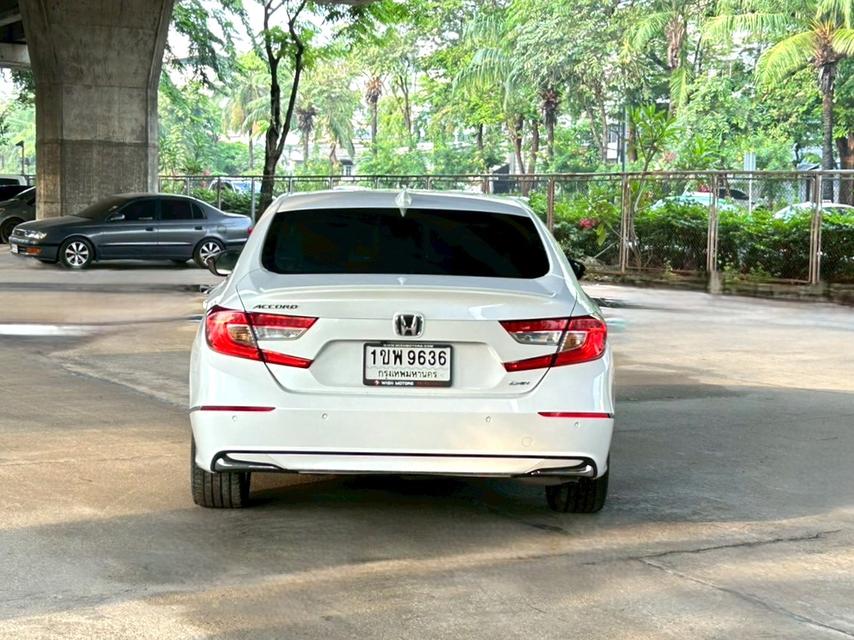2021 Honda ACCORD 2.0 e:HEV TECH  รถสวยพร้อมใช้ ประหยัดน้ำมัน รูปที่ 6