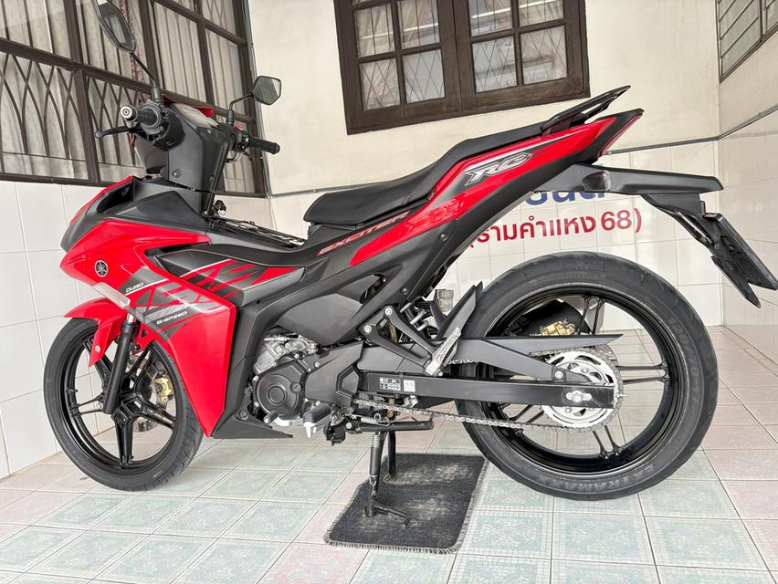 Exciter155 สภาพซื้อจอด สมุดคู่มือครบ รถมือเดียว เครื่องดี ศูนย์ดี ชุดสีไม่มีรอย ผ่อนได้ ดาวน์น้อย ไม่ต้องค้ำ วิ่ง7000 ปลายปี66 7