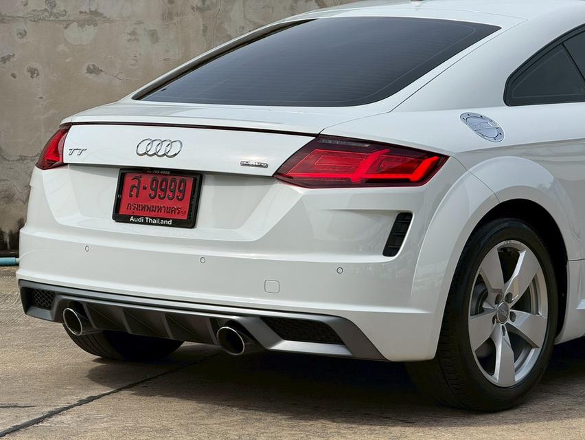 รหัสรถ PBG9999 Audi TT Coupe 45 TFSI S line ปี 2020 6