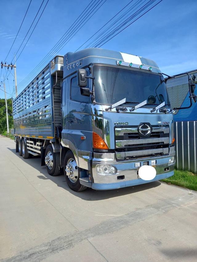 ขายรถบรรทุก Hino S700 414 Hp ปี 2015