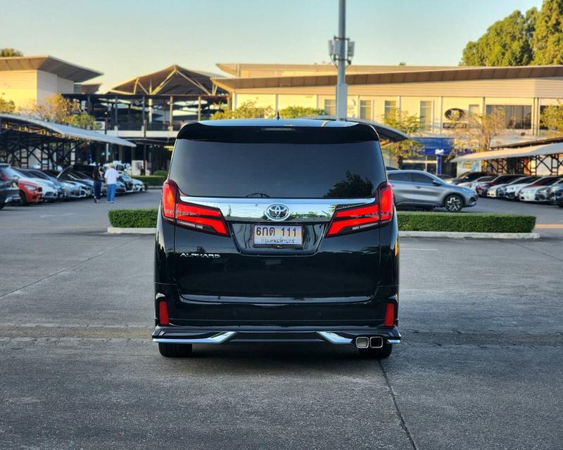 รหัสรถ PEAT556 🚙🚐TOYOTA ALPHARD SC 2023 แท้