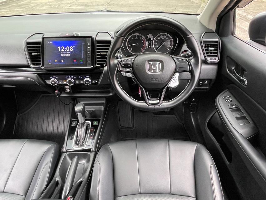 รหัสรถ DWC3495 HONDA CITY TURBO 1.0 SV HATCHBACK ปี 2023 สภาพป้ายแดง 10