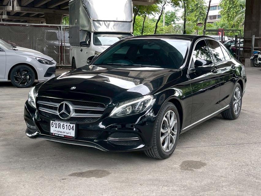 รหัสรถ WMT6104 BENZ C200 ปี 2015