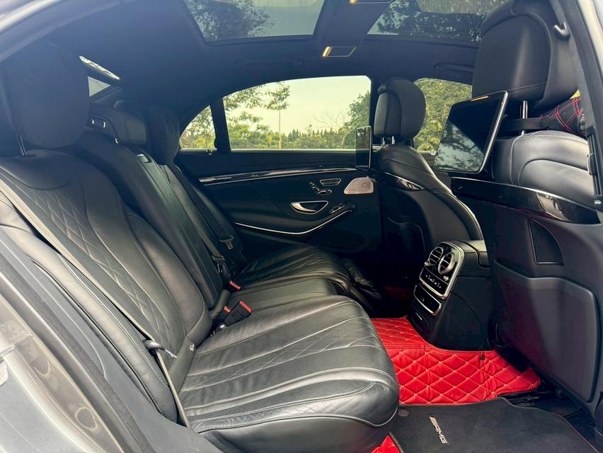 Benz S350d  AMG Premium ปี2019ท็อปสุดในรุ่น  option แน่นเอียด  เครื่องดีเซล 7