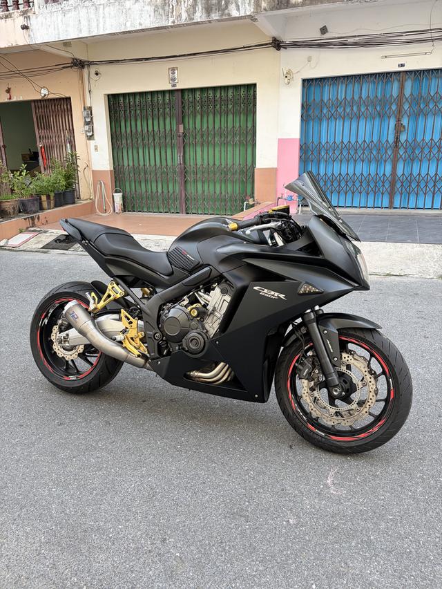 Cbr650f ปี 2013 จด 14