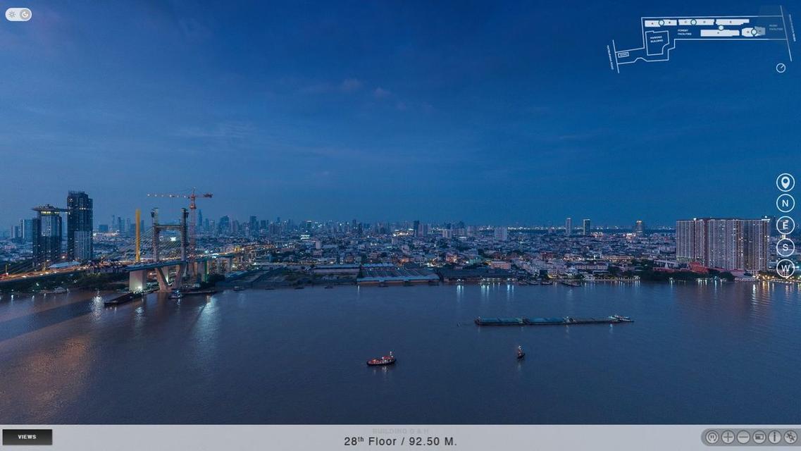 CM04343 ขายดาวน์ คอนโด นิว ริเวอร์เรสต์ ราษฎร์บูรณะ Nue Riverest Ratburana ถนนราษฎร์บูรณะ  19