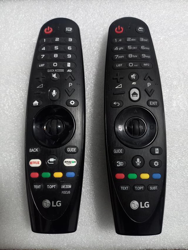 LG Magic Remote User Information เมจิกรีโมท LG : AN-MR600-AN-MR18BA