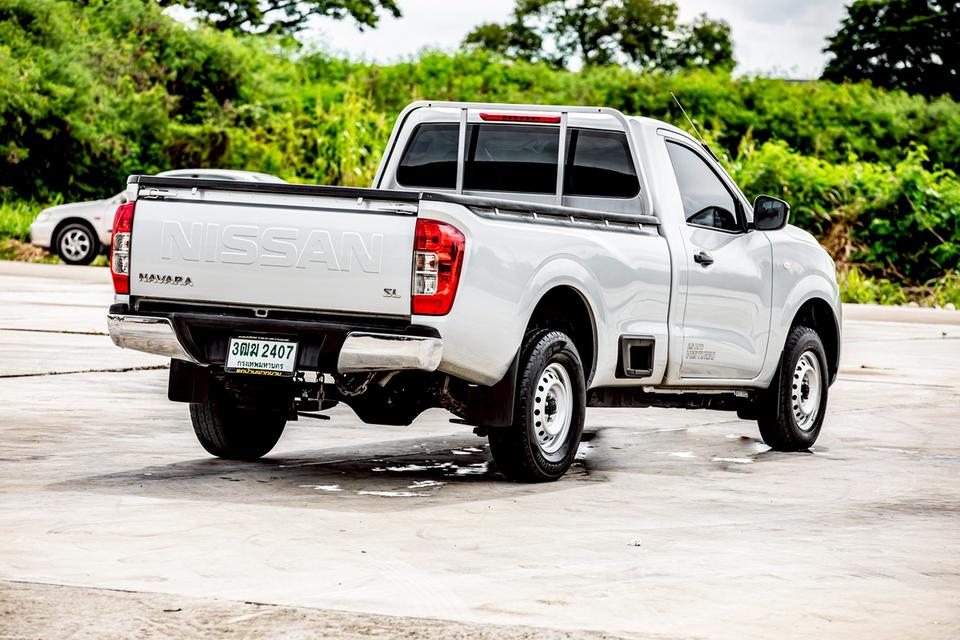 NISSAN NAVARA NP300 2.5 SL SINGLE CAB สีเทา ปี 2020 ไมล์แท้ 46,435 km 6