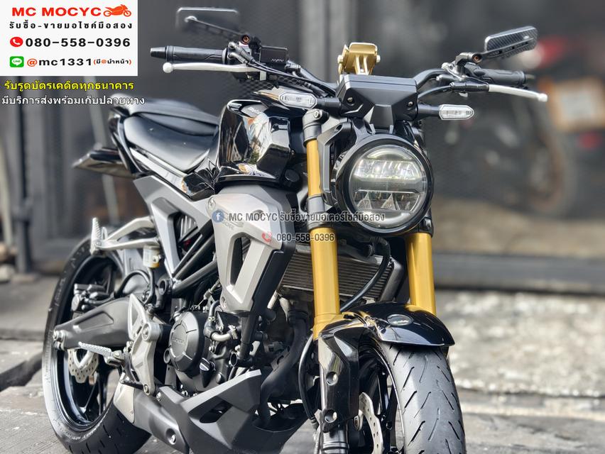 CB 150R 2019 วิ่ง20000โล กุญแจแท้บุคเซอวิสครบ รถบ้านแท้มือเดียว เครื่องท่อเดิมๆ   No912   10