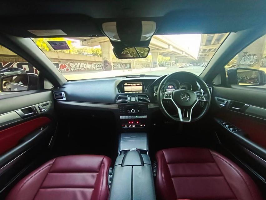 รหัสรถ PEAT6736 BENZ E250cdi CABRIOLET AMG 2014 9