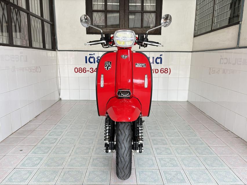 Royal Alloy GP TV175 วิ่ง​ 4000​ โล​ ปี​67 รูปที่ 2