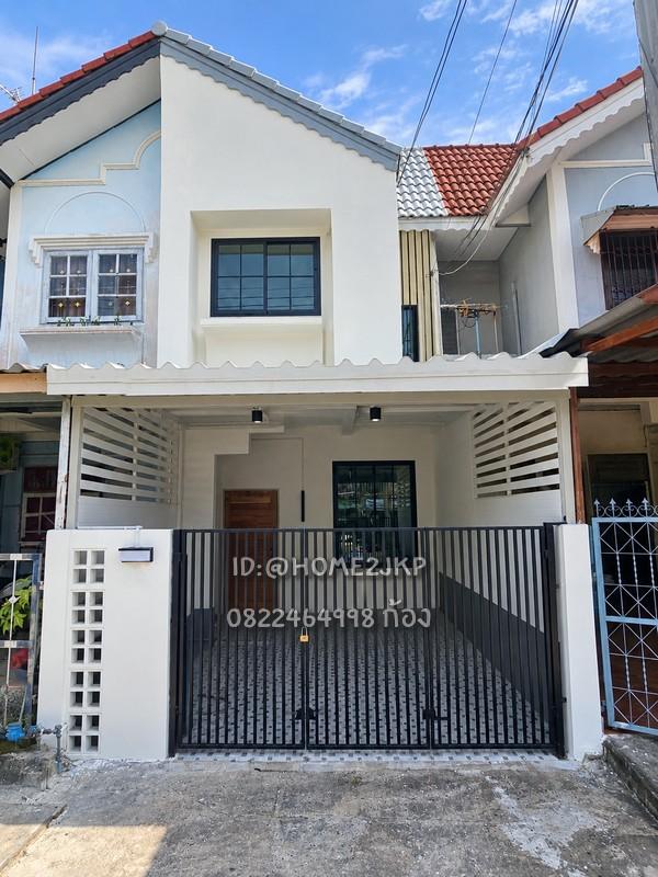 หมู่บ้านสวนทองวิลล่า 7 ลำลูกกา คลอง 4 ทาวน์เฮาส์ ทำเลดี ย่านลำลูกกา 1