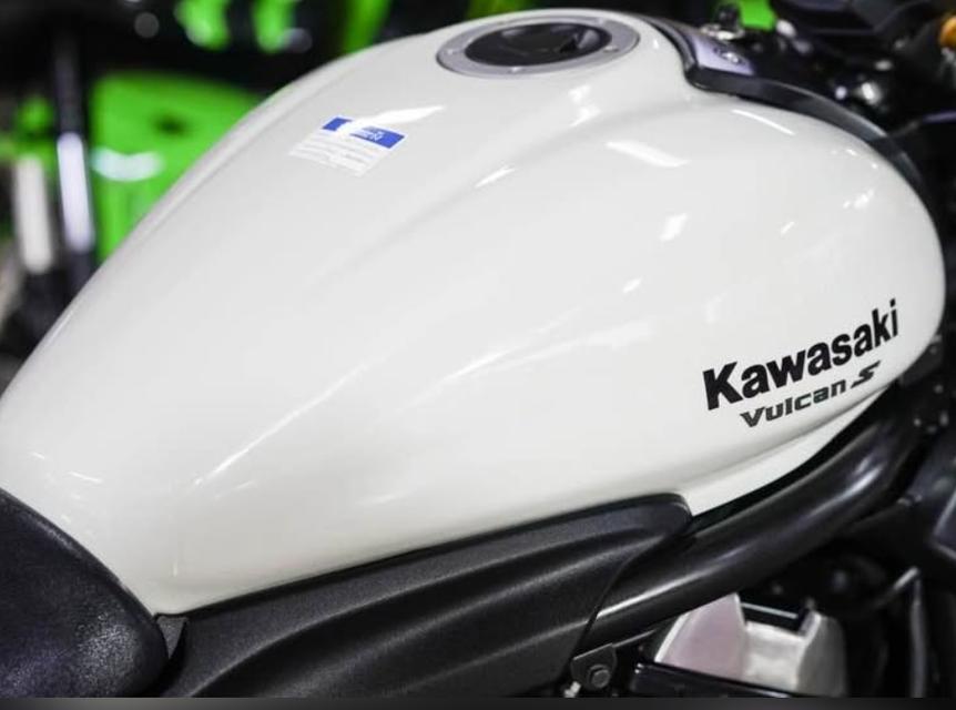 ขาย Kawasaki Vulcan 650 สีขาว 6