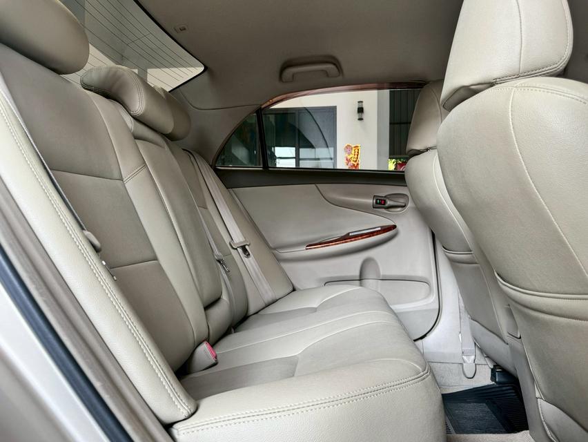 2009 Toyota altis 1.8G auto Top ใช้ไป 180,xxx km. โทร 092-263-9576 เอ๋ รูปที่ 14