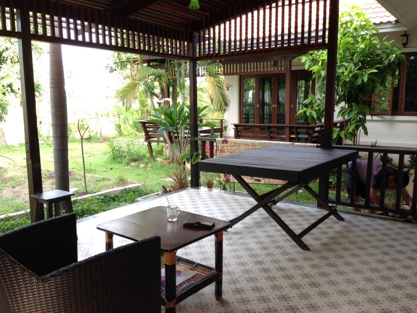 ขายบ้านเดี่ยวริมน้ำ 175 ตรว. ออกแบบสร้างโดยสถาปนิก วัสดุคุณภาพ ใกล้ BTS คูคต 2