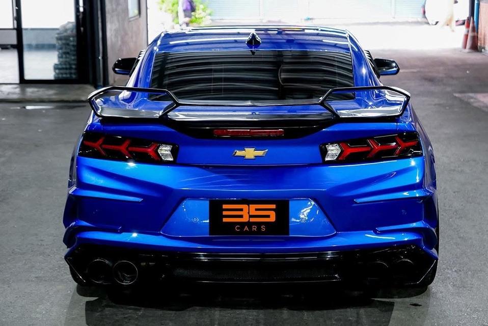 Chevrolet Camaro ปี 2020 สีน้ำเงิน 3