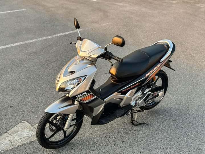 Yamaha Nouvo สีขาว 3