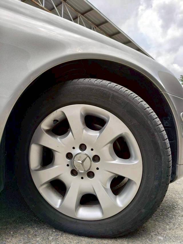 Benz C-Class W203 C180 Komp ฝาดำ 2005 รูปที่ 10