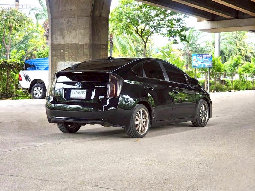 ขายรถ Toyota Prius 1.8 Hybrid ปี 2012 สีดำ เกียร์ออโต้