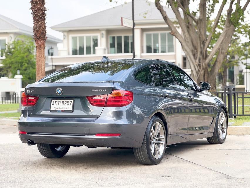 รหัสรถ AVA8257 BMW 320d GT (Grand Turismo) F34 Msport
