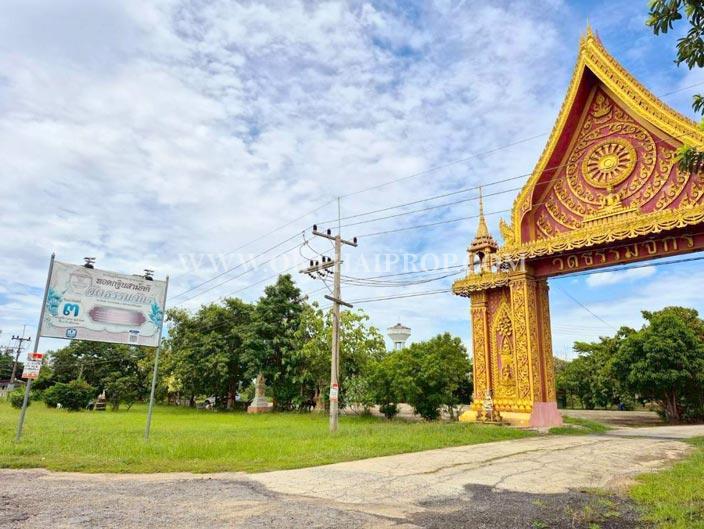 ที่ดินติดถนน ถมแล้ว ต.วัดยม อ.บางบาล จ.พระนครศรีอยุธยา 17