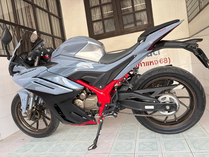 Demon GR200 4V โฉม2023 ไม่เคยล้ม สภาพใสกริ๊บ สีเดิมโรงงาน เครื่องดี เอกสารครบ ผ่อนได้ ไม่ต้องค้ำ วิ่ง6000 กลางปี66 7