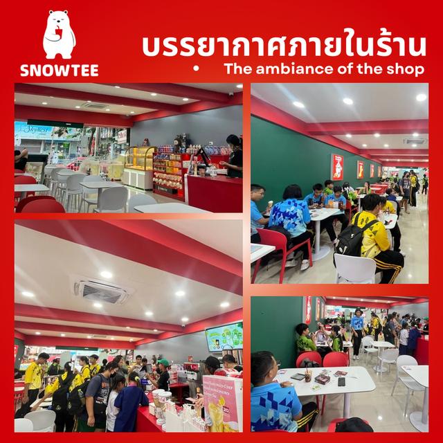 แฟรนไชส์ snowtee ( ไอศกรีม ชาผลไม้ ชามนม และเบเกอร์รี่ ) 2