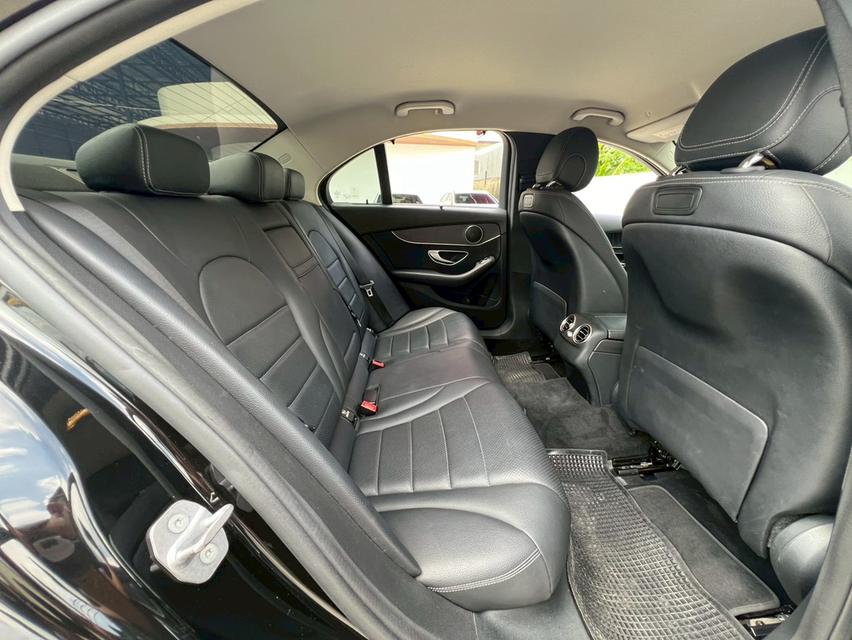 ปี 2019 BENZ C-CLASS, C300e AVANTGARDEโฉม W205 ปี14-23 สีดำ เกียร์ออโต้ เบนซิน/ไฟฟ้า 9