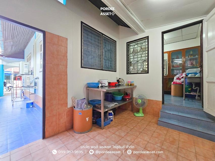 ขาย!! บ้านเดี่ยว 1 ชั้น บ้านเพชรงาม แพรกษา (ขนาด 38 ตร.ว.) ซอยเพชรงาม ต.แพรกษาใหม่ เมืองสมุทรปราการ : Ban Phet Ngam Phraeksa 8