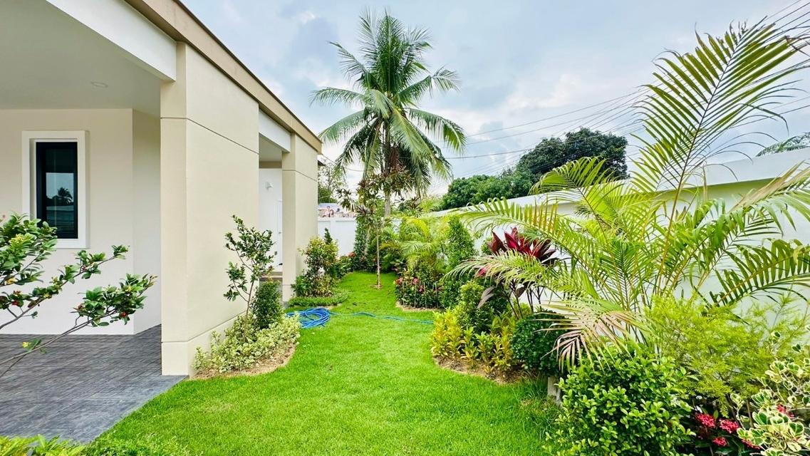 บ้านใหม่พร้อมอยู่ ใกล้โรงเรียนนานาชาติ 4