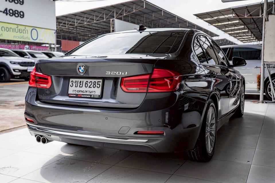 รหัสรถ NP6285 BMW 320d ICONIC LCI 2018