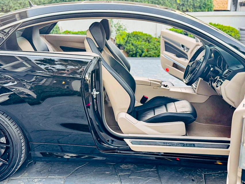 Mercedes-Benz E200 Coupe AMG Dynamic (W207) ปี 2014 สีดำ ไมล์ 80,xxx กม. รูปที่ 8