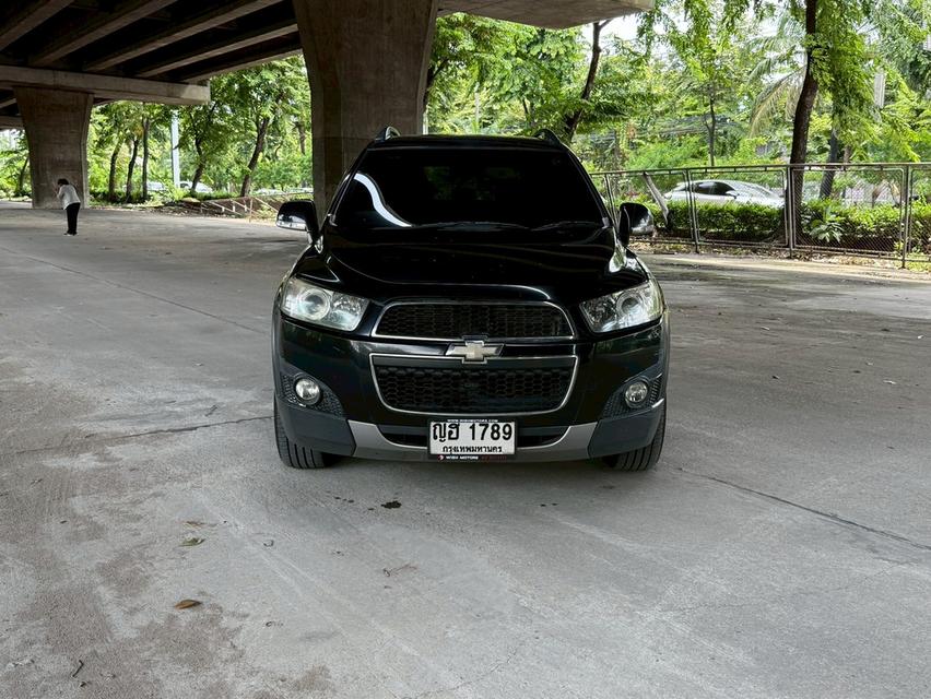 ขายรถ Chevrolet Captiva 2.4LSX ปี 2012 สีดำ เกียร์ออโต้ 2