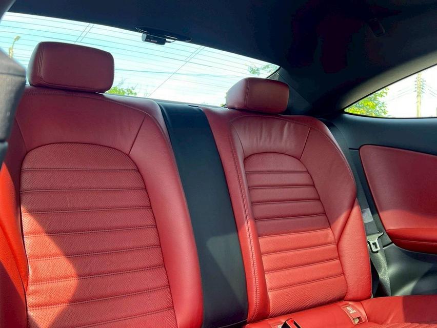 Mercedes Benz C250 Coupe AMG 9G (W205) ปี 2017 11