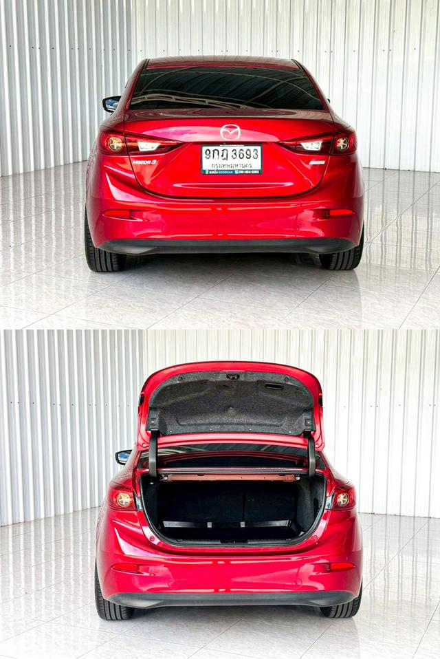 รถบ้านมือเดียว สภาพดี ฟรีดาวน์ การันตีไม่มีน้ำท่วม Mazda3 รุ่น 2.0C 4ประตู รูปที่ 8