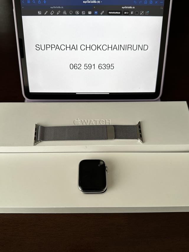 Apple Watch Series 5 44mm Stainless steel