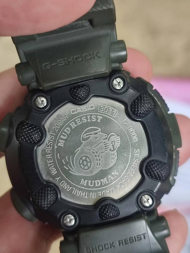 G-Shock Mudmam รุ่น G-9000 ตุ่นซิ่ง รูปย่อยที่ 2