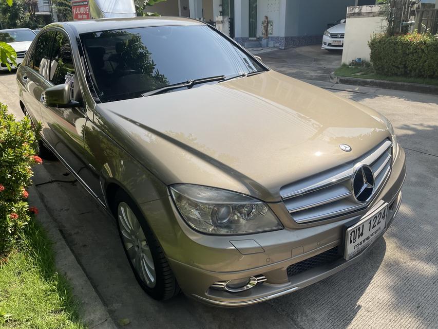 BENZ c 200   cg i 3