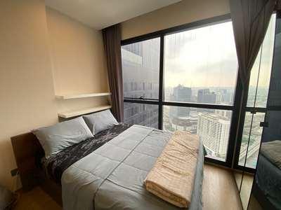 cs7 ขายคอนโดแอชตัน จุฬา สีลม Ashton Chula - Silom ชั้น 47 สูงที่สุดของฝั่ง low zone ห้องพร้อมเฟอร์ครบ ทำเลดีเดินทางสะดวกเข้าออกได้หลายทาง 6
