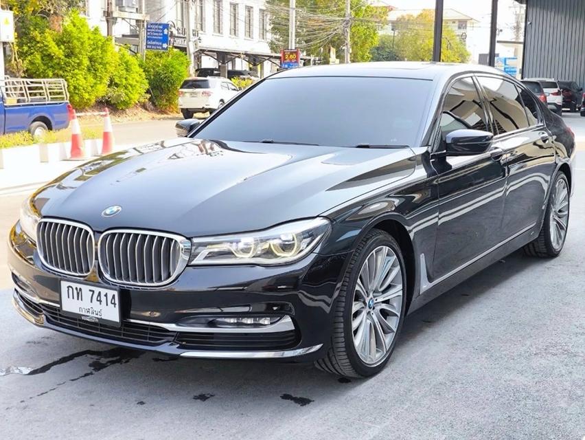 รหัส KPV7414 2017 BMW 740li Limousine